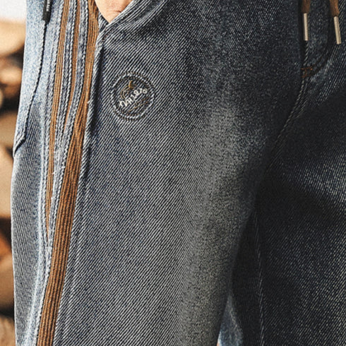 Vintage Line Work Denim Pants P1824